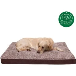 FurHaven Faux Fur & Suede Deluxe Cooling Gel Dog & Cat Mattress -Blue Buffalo || ROYAL CANIN || Wellness Sales 244356 PT3. AC SS1800 V1602838287