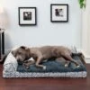 FurHaven Southwest Kilim Orthopedic Deluxe Chaise Dog & Cat Bed -Blue Buffalo || ROYAL CANIN || Wellness Sales 244369 MAIN. AC SS1800 V1611070423