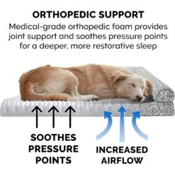 FurHaven Southwest Kilim Orthopedic Deluxe Chaise Dog & Cat Bed -Blue Buffalo || ROYAL CANIN || Wellness Sales 244369 PT6. AC SS1800 V1677621174