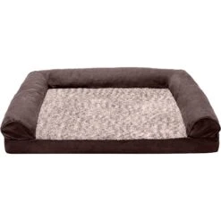 FurHaven Faux Fur & Suede Orthopedic Sofa Dog & Cat Bed -Blue Buffalo || ROYAL CANIN || Wellness Sales 244385 PT2. AC SS1800 V1611070502