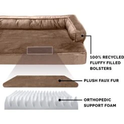 FurHaven Plush & Velvet Orthopedic Comfy Couch Dog & Cat Bed 17 FurHaven Plush & Velvet Orthopedic Comfy Couch Dog & Cat Bed -Blue Buffalo || ROYAL CANIN || Wellness Sales 244395 PT6. AC SS1800 V1669921808