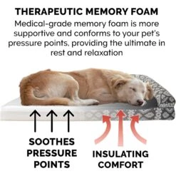 FurHaven Southwest Kilim Memory Foam Deluxe Chaise Dog & Cat Bed -Blue Buffalo || ROYAL CANIN || Wellness Sales 244401 PT6. AC SS1800 V1606357014