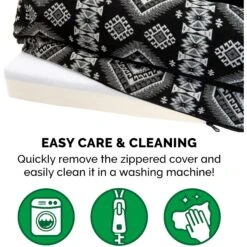 FurHaven Southwest Kilim Memory Foam Deluxe Chaise Dog & Cat Bed -Blue Buffalo || ROYAL CANIN || Wellness Sales 244401 PT7. AC SS1800 V1606370824