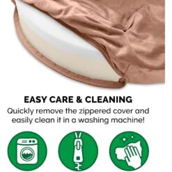 FurHaven Wave Fur & Velvet Memory Foam Snuggery Dog & Cat Bed 18 FurHaven Wave Fur & Velvet Memory Foam Snuggery Dog & Cat Bed -Blue Buffalo || ROYAL CANIN || Wellness Sales 244441 PT7. AC SS1800 V1605317223