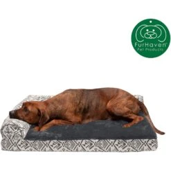 FurHaven Southwest Kilim Cooling Gel Deluxe Chaise Dog & Cat Bed 14 FurHaven Southwest Kilim Cooling Gel Deluxe Chaise Dog & Cat Bed -Blue Buffalo || ROYAL CANIN || Wellness Sales 244452 PT3. AC SS1800 V1602308474