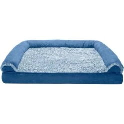 FurHaven Faux Fur & Suede Cooling Gel Sofa Dog & Cat Bed 13 FurHaven Faux Fur & Suede Cooling Gel Sofa Dog & Cat Bed -Blue Buffalo || ROYAL CANIN || Wellness Sales 244475 PT2. AC SS1800 V1606818429