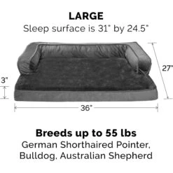 FurHaven Plush & Velvet Cooling Gel Comfy Couch Dog & Cat Bed 15 FurHaven Plush & Velvet Cooling Gel Comfy Couch Dog & Cat Bed -Blue Buffalo || ROYAL CANIN || Wellness Sales 244481 PT4. AC SS1800 V1669412616