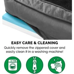 FurHaven Plush & Velvet Cooling Gel Comfy Couch Dog & Cat Bed 18 FurHaven Plush & Velvet Cooling Gel Comfy Couch Dog & Cat Bed -Blue Buffalo || ROYAL CANIN || Wellness Sales 244481 PT7. AC SS1800 V1602296170