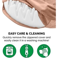 FurHaven Wave Fur & Velvet Orthopedic Snuggery Dog & Cat Bed -Blue Buffalo || ROYAL CANIN || Wellness Sales 244490 PT7. AC SS1800 V1602834074