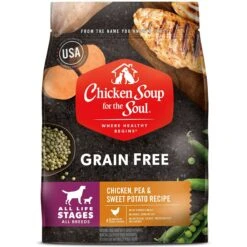 Chicken Soup For The Soul Grain-Free Chicken, Pea & Sweet Potato Recipe Dry Dog Food