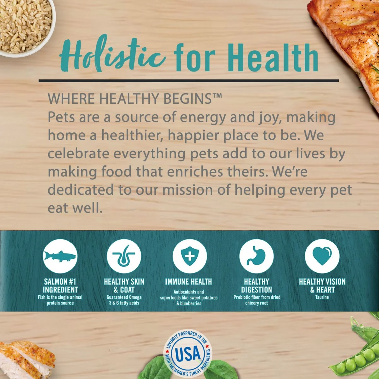 Chicken Soup For The Soul Grain-Free Salmon, Pea & Sweet Potato Recipe Dry Dog Food 6 Chicken Soup For The Soul Grain-Free Salmon, Pea & Sweet Potato Recipe Dry Dog Food - Image 4