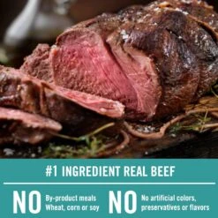 Chicken Soup For The Soul Beef & Legumes Recipe Grain-Free Dry Dog Food -Blue Buffalo || ROYAL CANIN || Wellness Sales 244605 PT2. AC SS1800 V1596205867