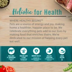 Chicken Soup For The Soul Beef & Legumes Recipe Grain-Free Dry Dog Food -Blue Buffalo || ROYAL CANIN || Wellness Sales 244605 PT3. AC SS1800 V1596211271