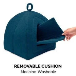 FurHaven Calming Fleece Covered Dog & Cat Bed 14 FurHaven Calming Fleece Covered Dog & Cat Bed -Blue Buffalo || ROYAL CANIN || Wellness Sales 244616 PT5. AC SS1800 V1612500101