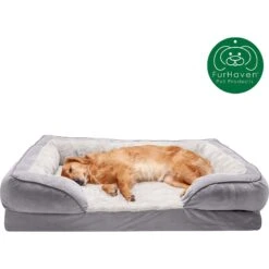 FurHaven Velvet Waves Perfect Comfort Cooling Gel Bolster Cat & Dog Bed With Removable Cover 14 FurHaven Velvet Waves Perfect Comfort Cooling Gel Bolster Cat & Dog Bed With Removable Cover -Blue Buffalo || ROYAL CANIN || Wellness Sales 244658 PT3. AC SS1800 V1602815779