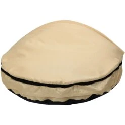 HappyCare Textiles Durable Oxford To Sherpa Pet Cave Covered Cat & Dog Bed With Removable Cover -Blue Buffalo || ROYAL CANIN || Wellness Sales 245752 PT2. AC SS1800 V1596058277