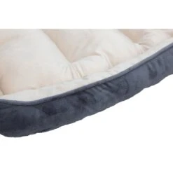 HappyCare Textiles Rectangle Ultra-Soft Bolster Cat & Dog Bed -Blue Buffalo || ROYAL CANIN || Wellness Sales 245758 PT2. AC SS1800 V1596058270