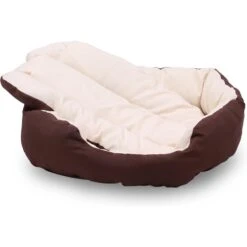 HappyCare Textiles Durable Oval Bolster Cat & Dog Bed 11 HappyCare Textiles Durable Oval Bolster Cat & Dog Bed -Blue Buffalo || ROYAL CANIN || Wellness Sales 245767 PT3. AC SS1800 V1596057062