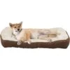 HappyCare Textiles Rectangle Bumper Bolster Cat & Dog Bed 1 HappyCare Textiles Rectangle Bumper Bolster Cat & Dog Bed -Blue Buffalo || ROYAL CANIN || Wellness Sales 245776 MAIN. AC SS1800 V1596054075