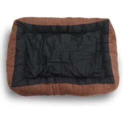 HappyCare Textiles Rectangle Bumper Bolster Cat & Dog Bed -Blue Buffalo || ROYAL CANIN || Wellness Sales 245776 PT3. AC SS1800 V1596056770