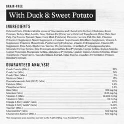 American Journey Duck & Sweet Potato Grain-Free Dry Dog Food, 24-lb Bag -Blue Buffalo || ROYAL CANIN || Wellness Sales 245941 PT8. AC SS1800 V1665438926