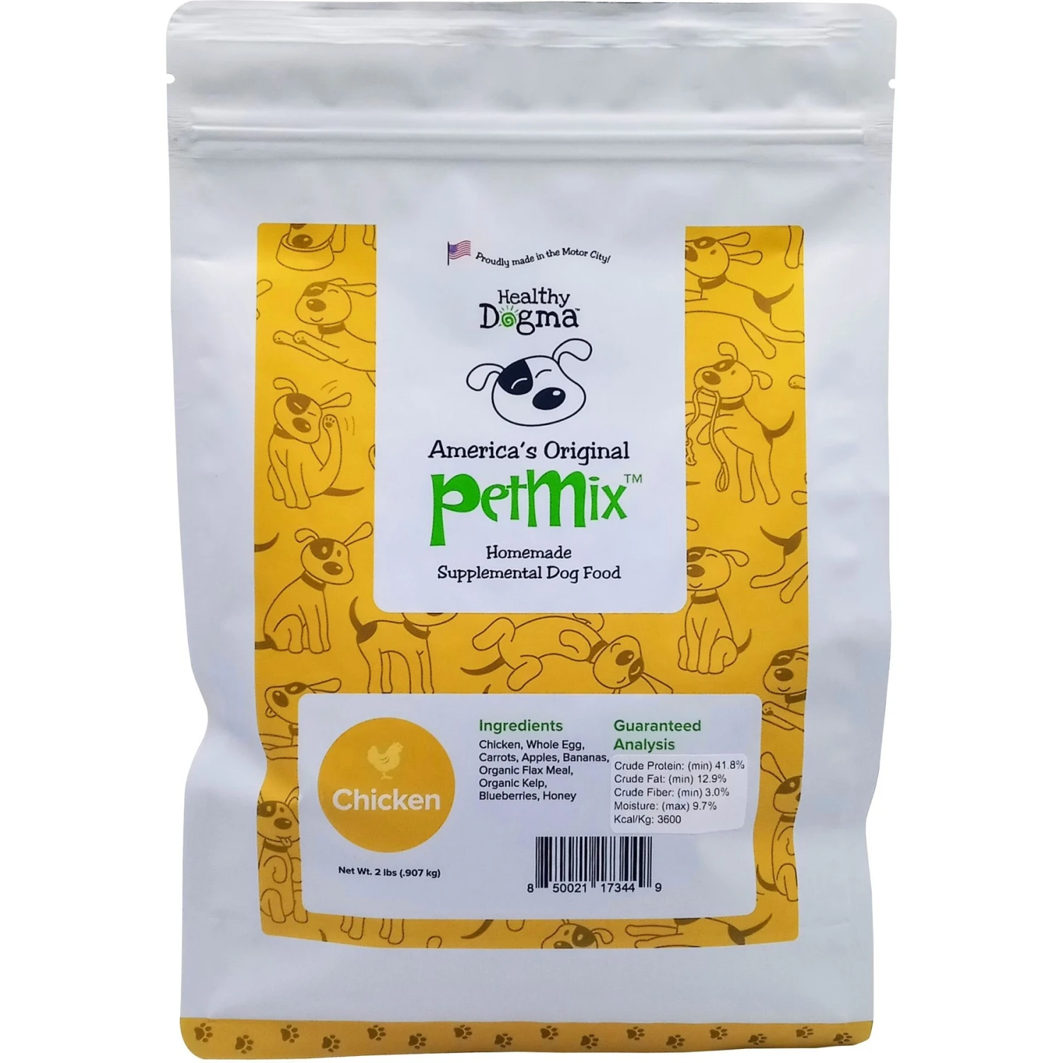 Healthy Dogma PetMix Chicken Dinner Freeze-Dried Supplemental Dog Food 3 Healthy Dogma PetMix Chicken Dinner Freeze-Dried Supplemental Dog Food