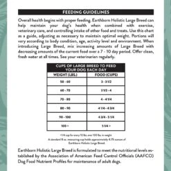 Earthborn Holistic Large Breed Dry Dog Food -Blue Buffalo || ROYAL CANIN || Wellness Sales 247169 PT7. AC SS1800 V1601415057