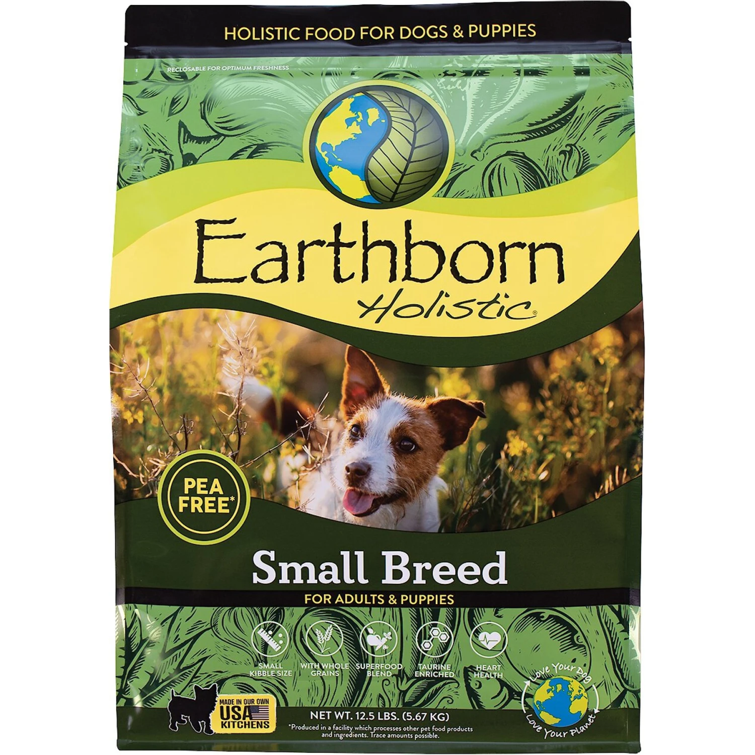 Earthborn Holistic Small Breed Dry Dog Food 3 Earthborn Holistic Small Breed Dry Dog Food