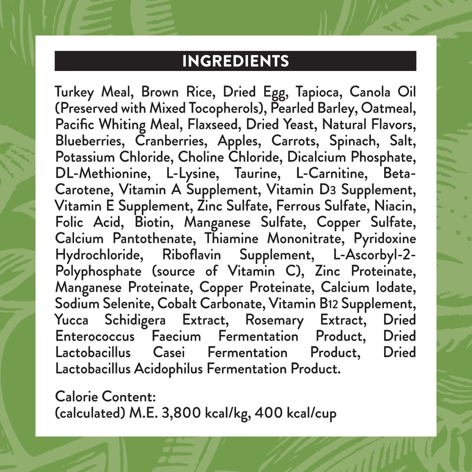 Earthborn Holistic Small Breed Dry Dog Food 8 Earthborn Holistic Small Breed Dry Dog Food - Image 6