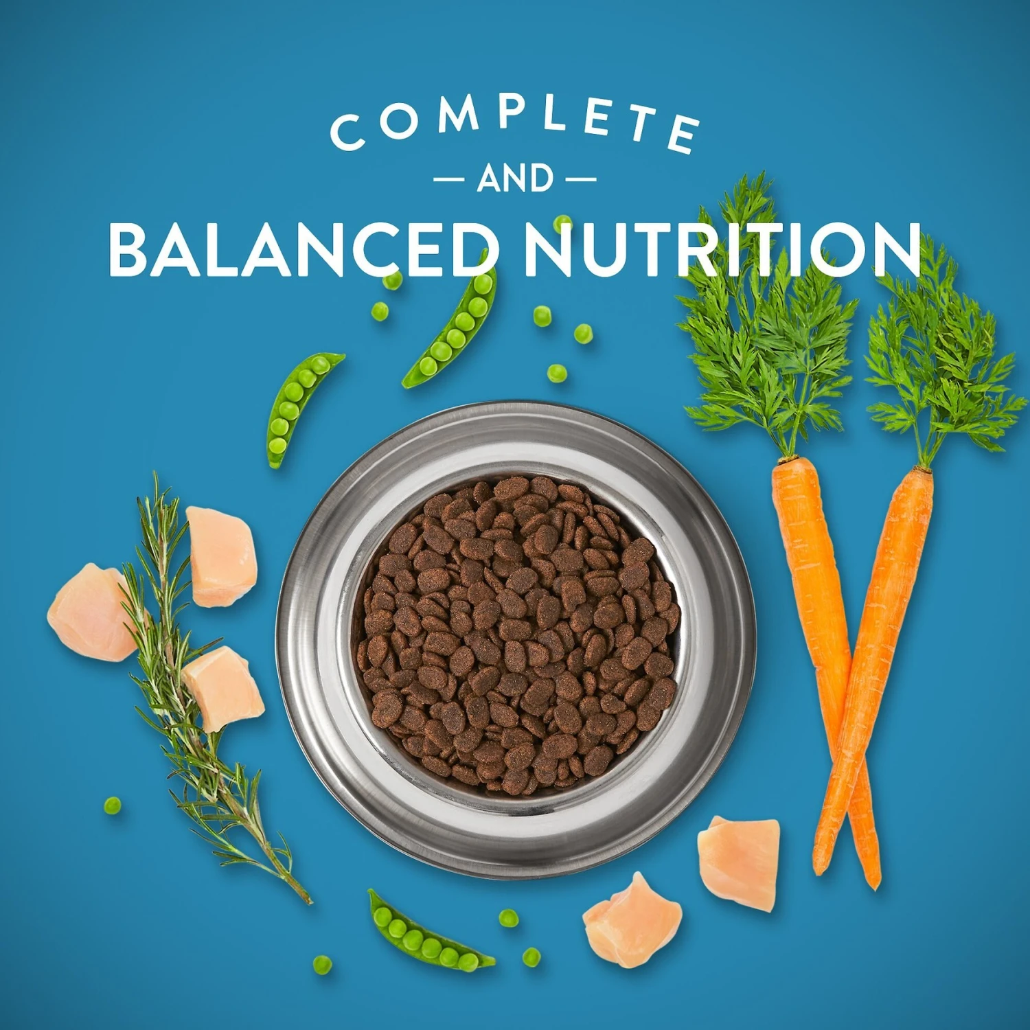 True Acre Foods Large Breed Chicken & Vegetables Recipes Grain-Free Dry Dog Food 6 True Acre Foods Large Breed Chicken & Vegetables Recipes Grain-Free Dry Dog Food - Image 4