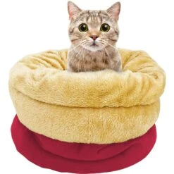 Jespet GooPaws Covered Cat & Dog Bed -Blue Buffalo || ROYAL CANIN || Wellness Sales 248125 PT5. AC SS1800 V1597884438