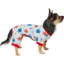 Frisco Little Monsters Dog & Cat Jersey PJs -Blue Buffalo || ROYAL CANIN || Wellness Sales 248647 PT2. AC SS1800 V1633078877