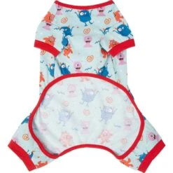 Frisco Little Monsters Dog & Cat Jersey PJs -Blue Buffalo || ROYAL CANIN || Wellness Sales 248647 PT3. AC SS1800 V1633085469
