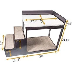 Penn-Plax Buddy Bunk Cat & Dog Bed & Step Set -Blue Buffalo || ROYAL CANIN || Wellness Sales 249625 PT3. AC SS1800 V1644254014