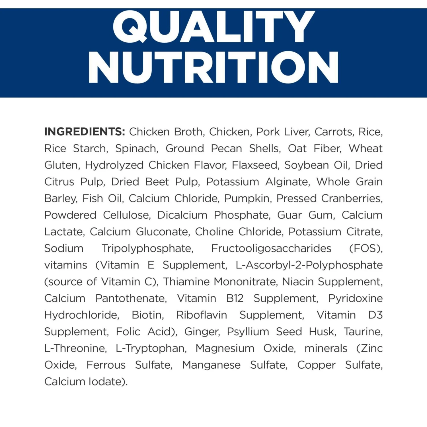 Hill's Prescription Diet Gastrointestinal Biome Chicken & Vegetable Stew Wet Dog Food 9 Hill's Prescription Diet Gastrointestinal Biome Chicken & Vegetable Stew Wet Dog Food - Image 7