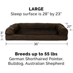 FurHaven Plush & Suede Convolute Orthopedic Bolster Cat & Dog Bed With Removable Cover & Liner 19 FurHaven Plush & Suede Convolute Orthopedic Bolster Cat & Dog Bed With Removable Cover & Liner -Blue Buffalo || ROYAL CANIN || Wellness Sales 250981 PT8. AC SS1800 V1701932595