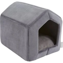 Frisco House Cave Cat & Dog Covered Bed -Blue Buffalo || ROYAL CANIN || Wellness Sales 251241 PT5. AC SS1800 V1615523602