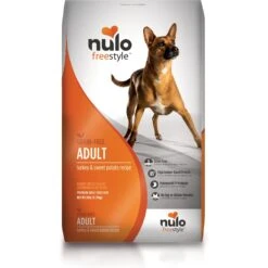 Nulo Freestyle Grain-Free Turkey & Sweet Potato Recipe Dry Dog Food