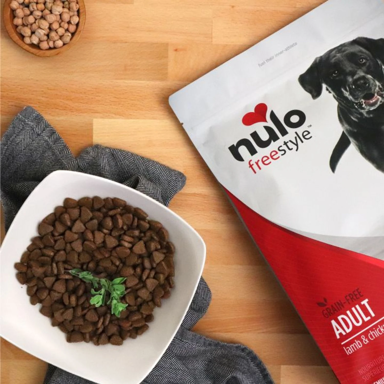 Nulo Freestyle Grain-Free Lamb & Chickpeas Recipe Dry Dog Food 5 Nulo Freestyle Grain-Free Lamb & Chickpeas Recipe Dry Dog Food - Image 3