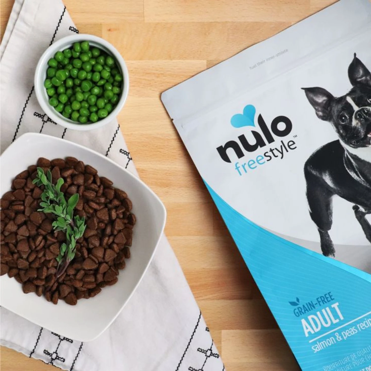Nulo Freestyle Grain-Free Salmon & Peas Recipe Dry Dog Food 5 Nulo Freestyle Grain-Free Salmon & Peas Recipe Dry Dog Food - Image 3