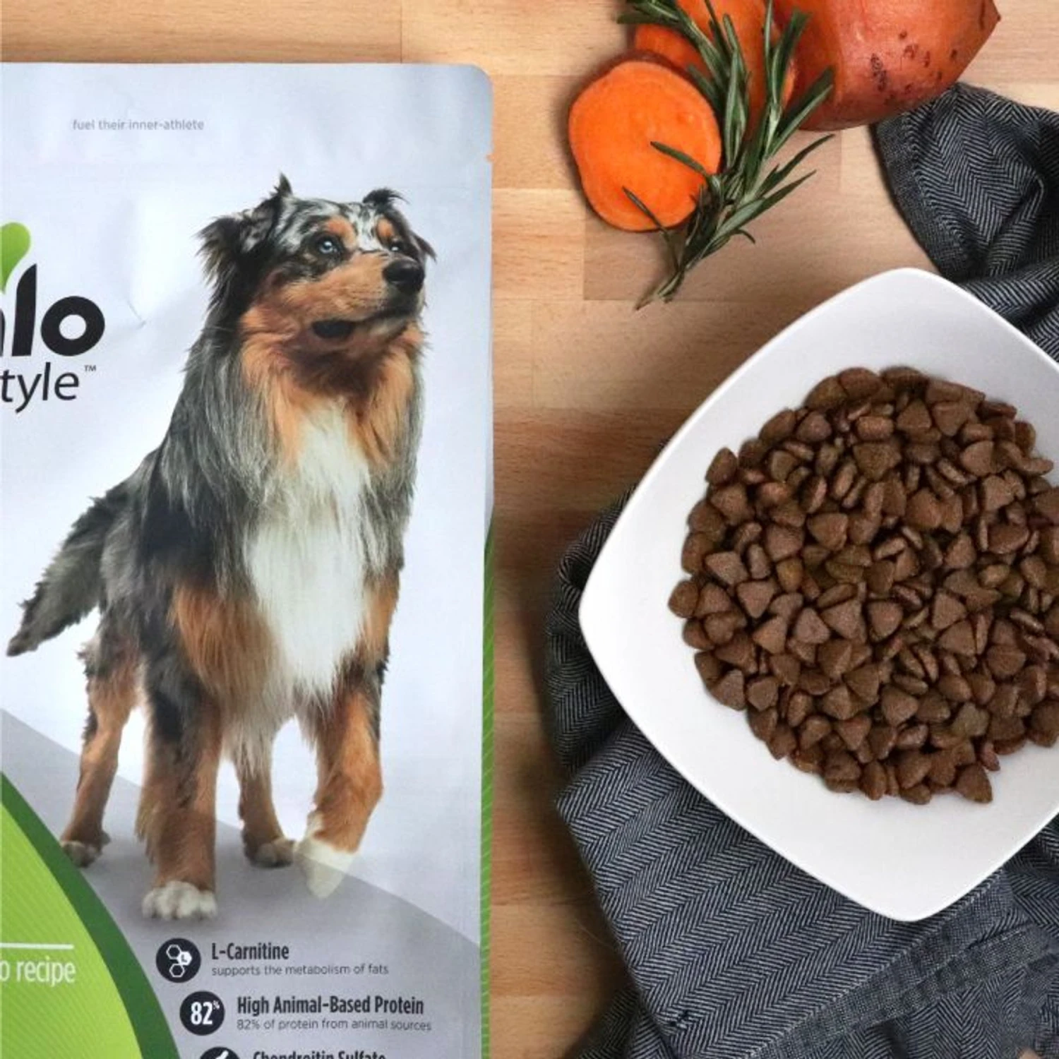 Nulo Freestyle Senior Grain-Free Trout & Sweet Potato Recipe Dry Dog Food 5 Nulo Freestyle Senior Grain-Free Trout & Sweet Potato Recipe Dry Dog Food - Image 3