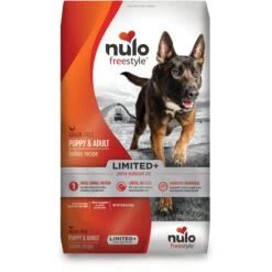 Nulo Freestyle Limited+ Turkey Recipe Grain-Free Puppy & Adult Dry Dog Food