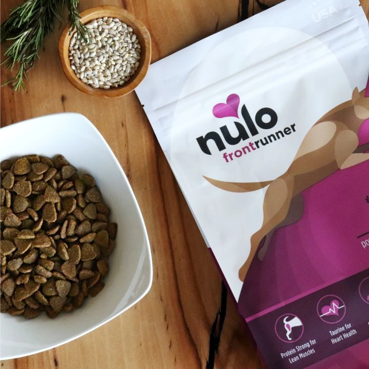 Nulo Frontrunner Ancient Grains Pork, Barley & Beef Adult Dry Dog Food 5 Nulo Frontrunner Ancient Grains Pork, Barley & Beef Adult Dry Dog Food - Image 3