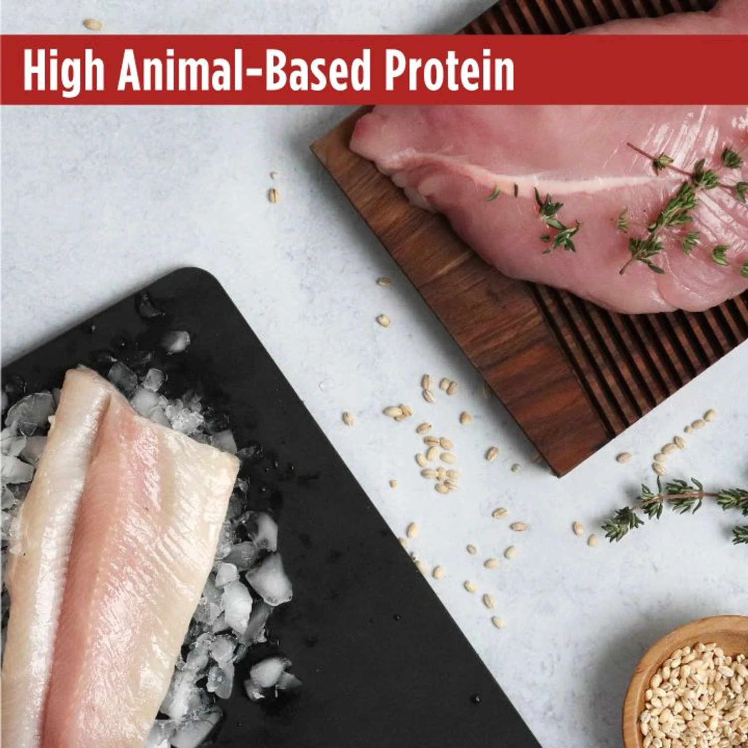 Nulo Frontrunner Ancient Grains Turkey, Trout & Spelt Adult Dry Dog Food 8 Nulo Frontrunner Ancient Grains Turkey, Trout & Spelt Adult Dry Dog Food - Image 6