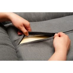 BarksBar Comfy Classic Orthopedic Bolster Dog & Cat Bed With Removable Cover, Blue/Gray, Medium -Blue Buffalo || ROYAL CANIN || Wellness Sales 251703 PT5. AC SS1800 V1601613960