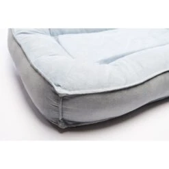 BarksBar Comfy Classic Orthopedic Bolster Dog & Cat Bed With Removable Cover, Blue/Gray, Medium -Blue Buffalo || ROYAL CANIN || Wellness Sales 251703 PT6. AC SS1800 V1601622661