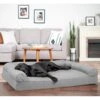 FurHaven Quilted Full Support Orthopedic Sofa Dog & Cat Bed -Blue Buffalo || ROYAL CANIN || Wellness Sales 251838 MAIN. AC SS1800 V1611071547