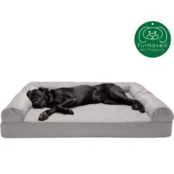 FurHaven Quilted Full Support Orthopedic Sofa Dog & Cat Bed 14 FurHaven Quilted Full Support Orthopedic Sofa Dog & Cat Bed -Blue Buffalo || ROYAL CANIN || Wellness Sales 251838 PT3. AC SS1800 V1611070691