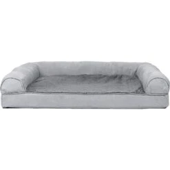 FurHaven Plush & Suede Full Support Orthopedic Sofa Dog & Cat Bed -Blue Buffalo || ROYAL CANIN || Wellness Sales 251847 PT2. AC SS1800 V1599852394