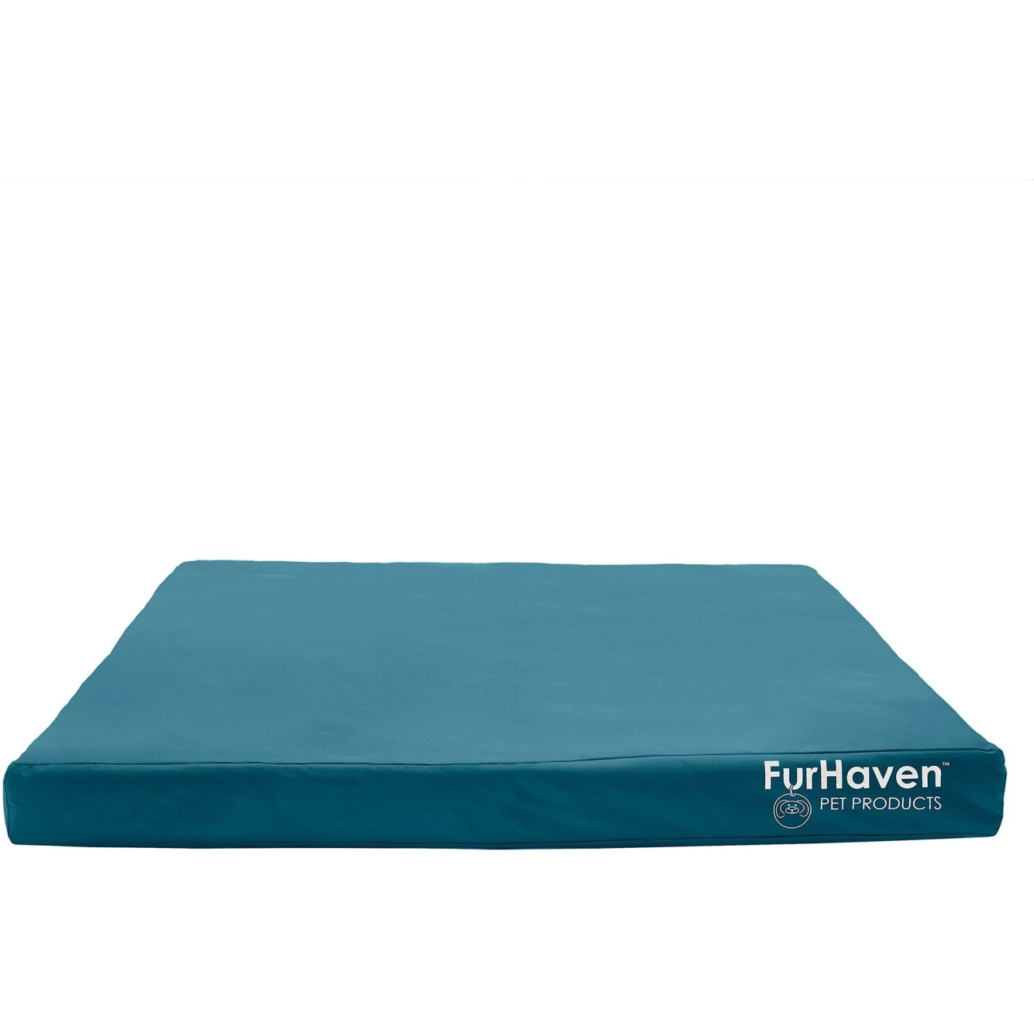 FurHaven Deluxe Oxford Full Support Dog & Cat Bed With Removable Cover 5 FurHaven Deluxe Oxford Full Support Dog & Cat Bed With Removable Cover - Image 3